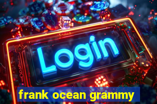 frank ocean grammy